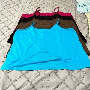 Lane Bryant camis lot